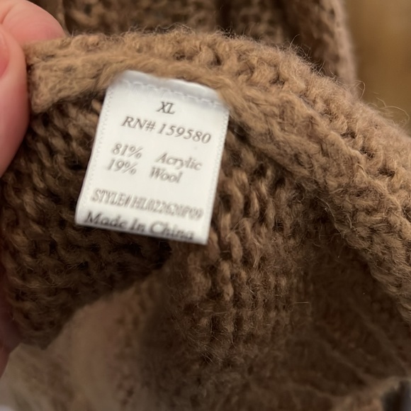 NWOT Pink Lily Cardigan - Picture 4 of 5